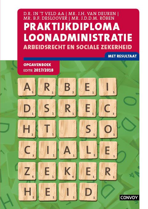 Omslag van opgavenboek