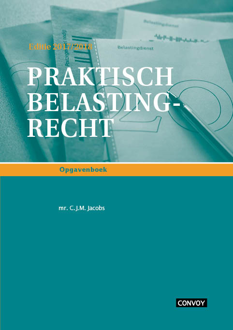 Omslag van opgaveboek
