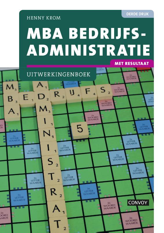 Omslag van Uitwerkingenboek