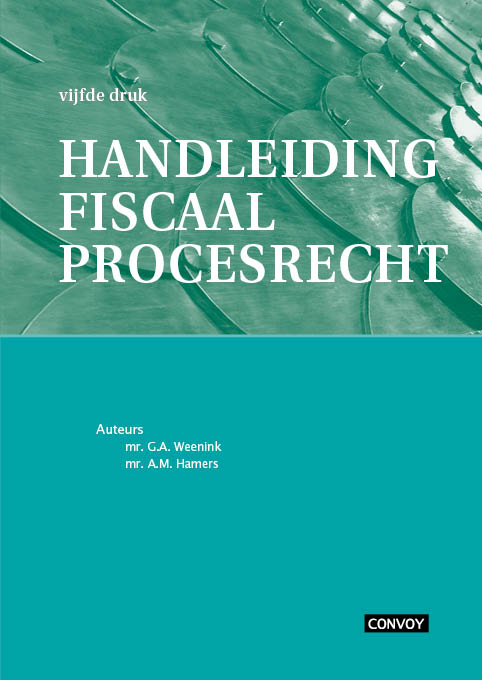 Omslag van Handleiding fiscaal procesrecht