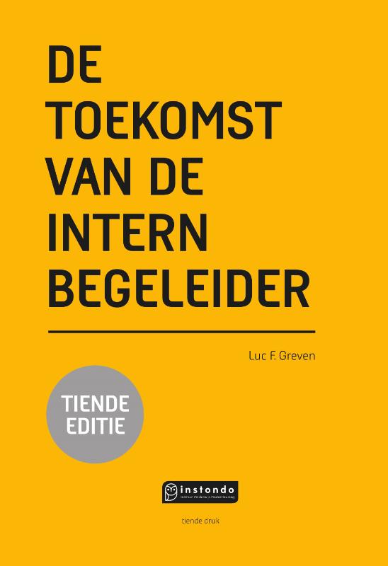 Omslag van De toekomst van de intern begeleider