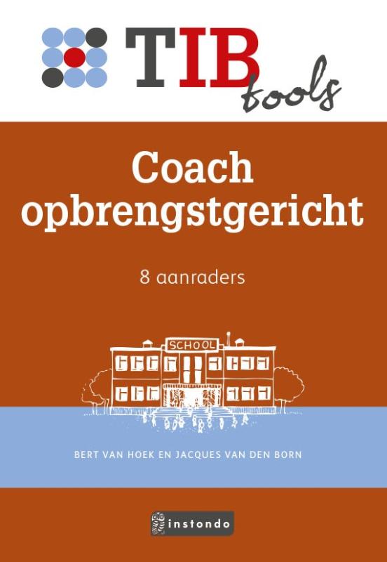 Omslag van Coach opbrengstgericht