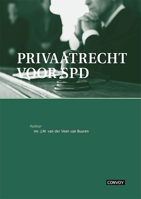 Omslag van Privaatrecht voor SPD