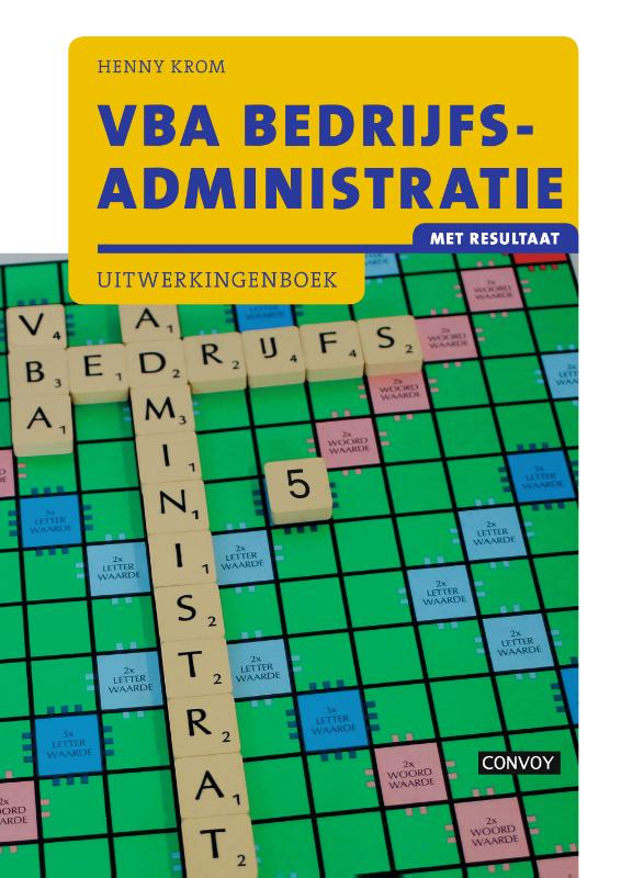 Omslag van Uitwerkingeboek