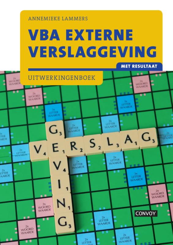 Omslag van Uitwerkingenboek