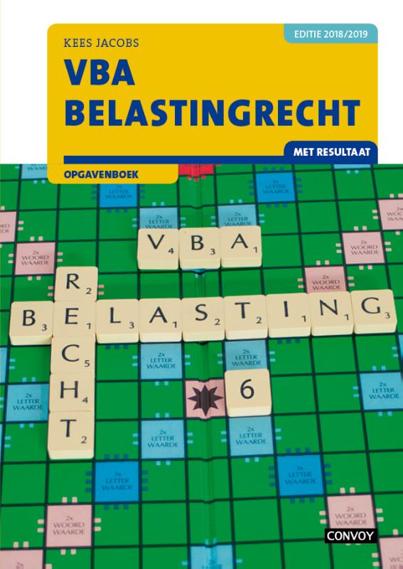 Omslag van Opgavenboek