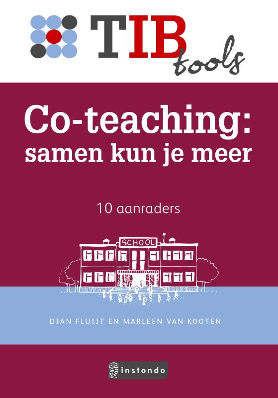 Omslag van Co-teaching: samen kun je meer