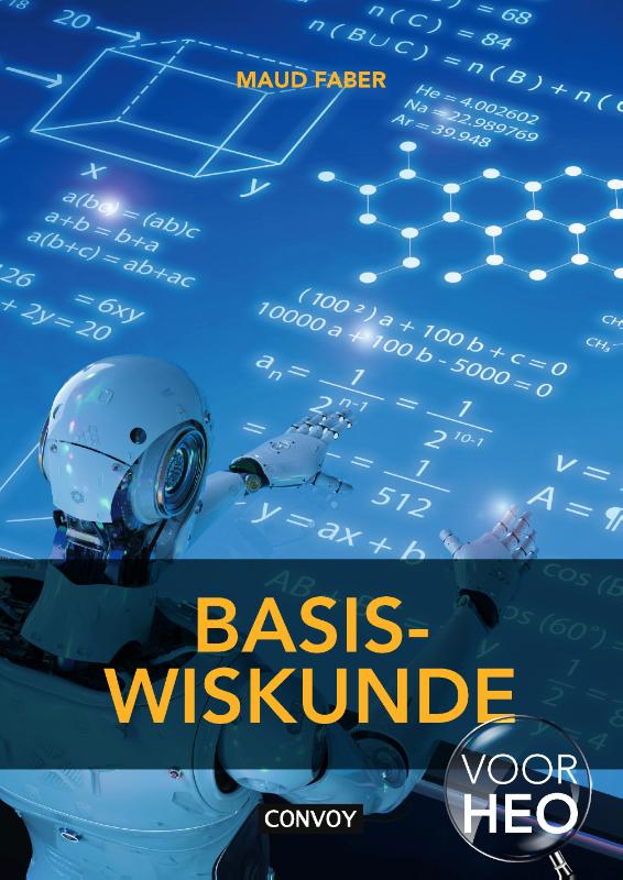 Omslag van Basiswiskunde voor HEO