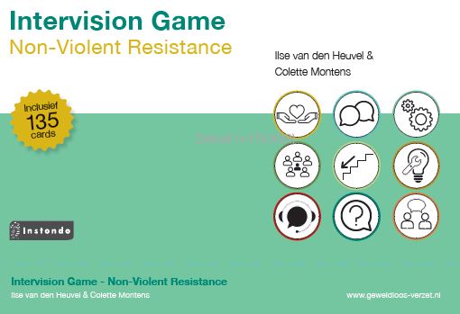 Omslag van Non-violent Resistance Intervision Game