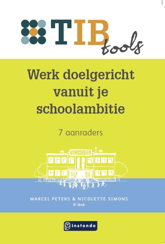 Omslag van Werk doelgericht vanuit je schoolambitie