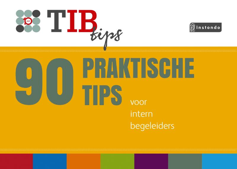 Omslag van 90 Praktische Tips voor intern begeleiders
