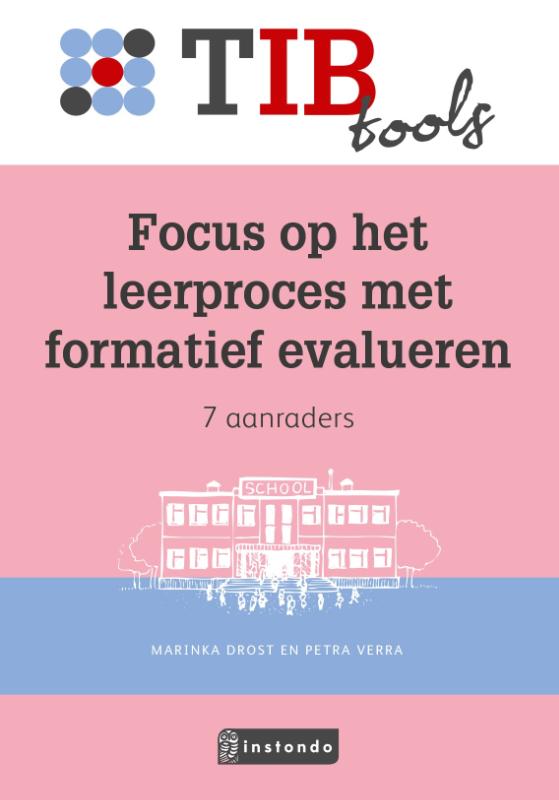 Omslag van Focus op het leerproces met formatief evalueren