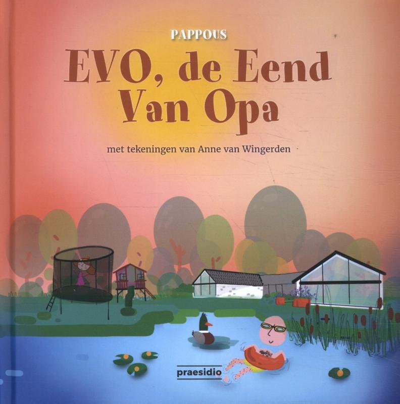 Omslag van EVO, de eend van opa