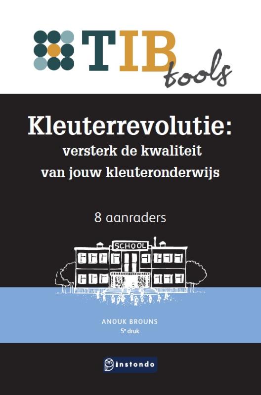 Omslag van Kleuterrevolutie: versterk de kwaliteit van jouw kleuteronderwijs