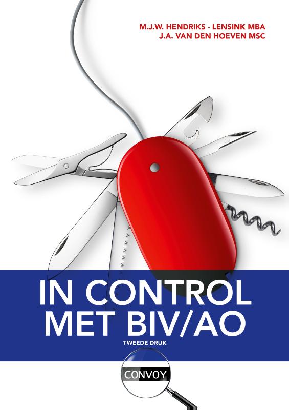 Omslag van In control met BIV/AO