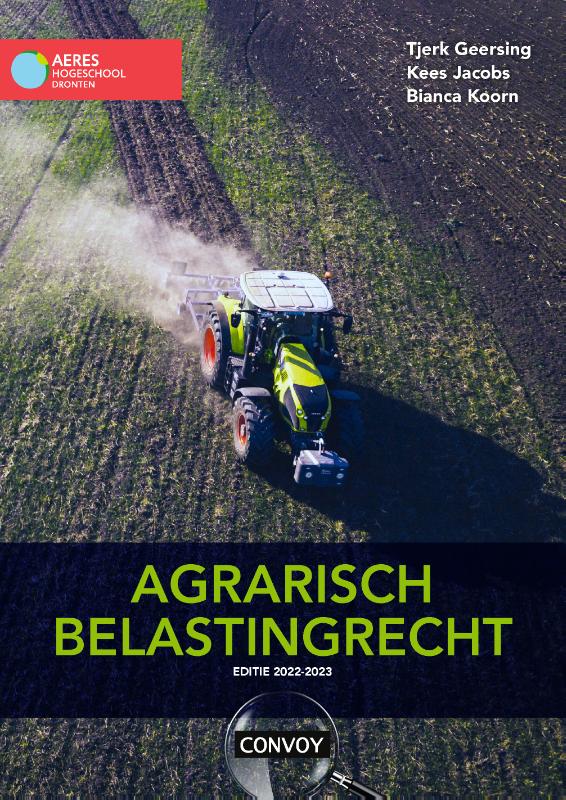 Omslag van Agrarisch Belastingrecht