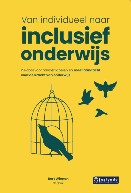 Omslag van Van individueel naar inclusief onderwijs
