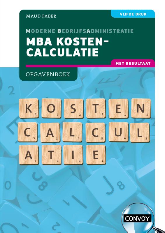 Omslag van Opgavenboek
