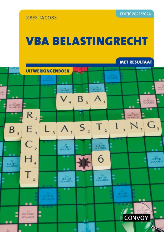 Omslag van Uitwerkingenboek