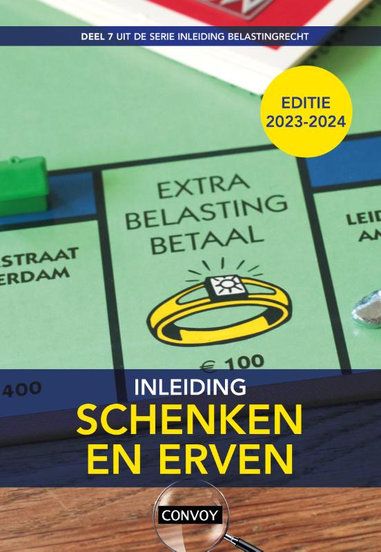Omslag van Inleiding Schenken en erven