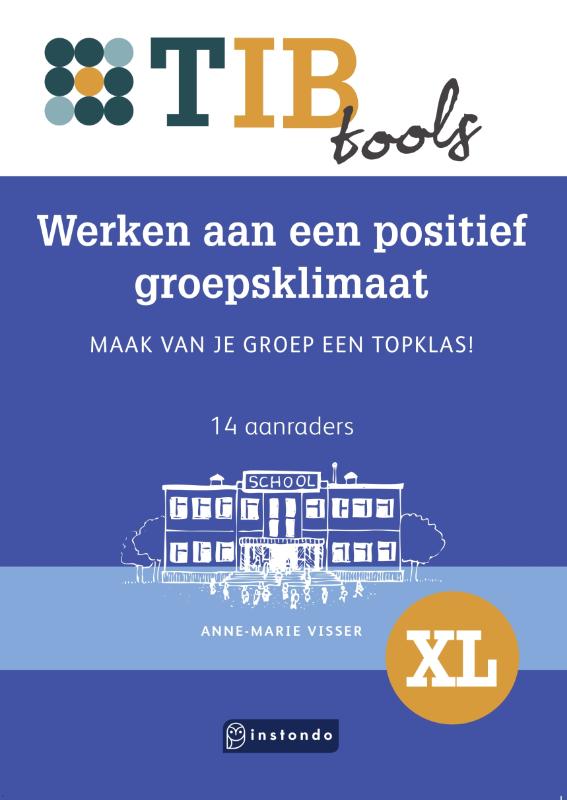 Omslag van Werken aan een positief groepsklimaat