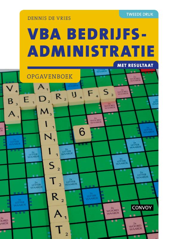 Omslag van Opgavenboek