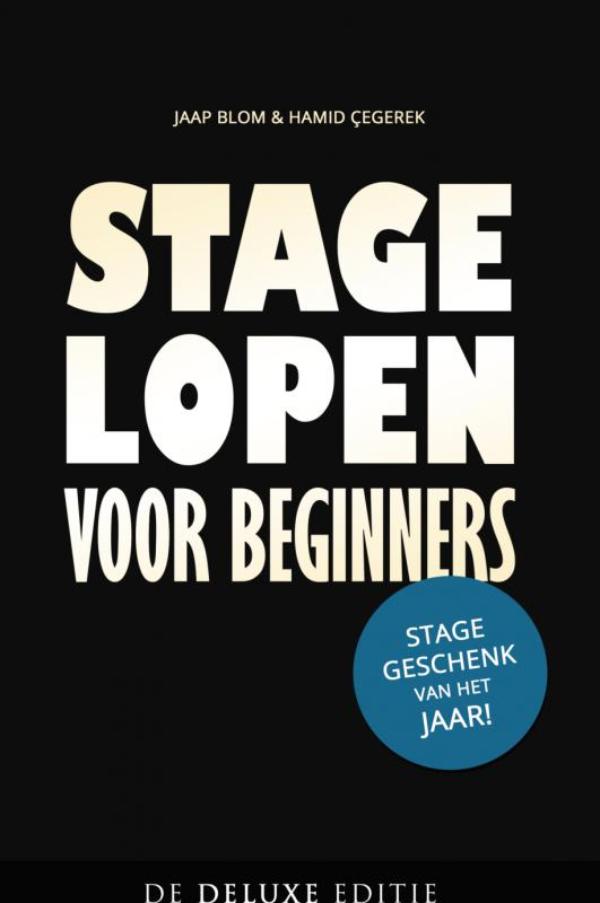Omslag van Stage lopen voor beginners