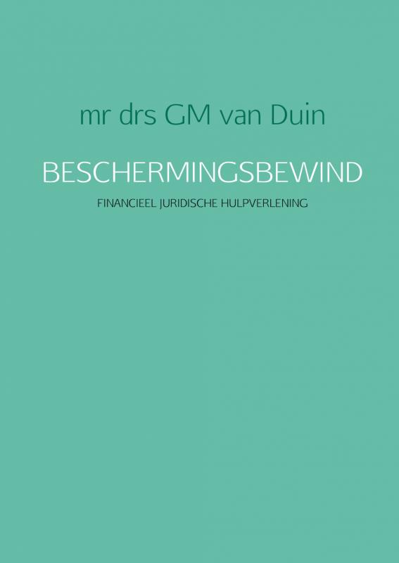Omslag van Beschermingsbewind