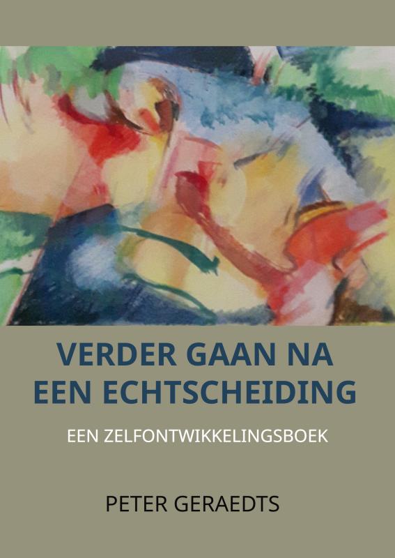 Omslag van Verder gaan na een echtscheiding