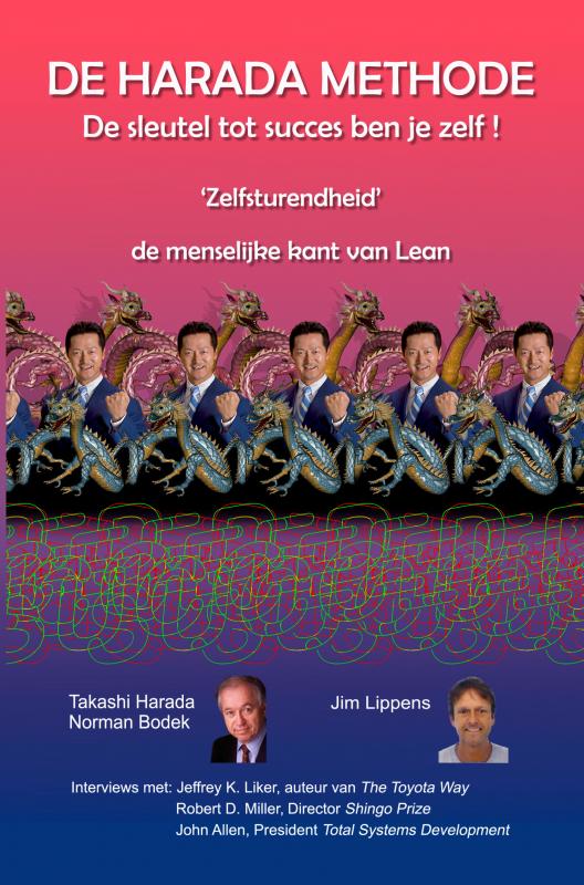 Omslag van De Harada methode