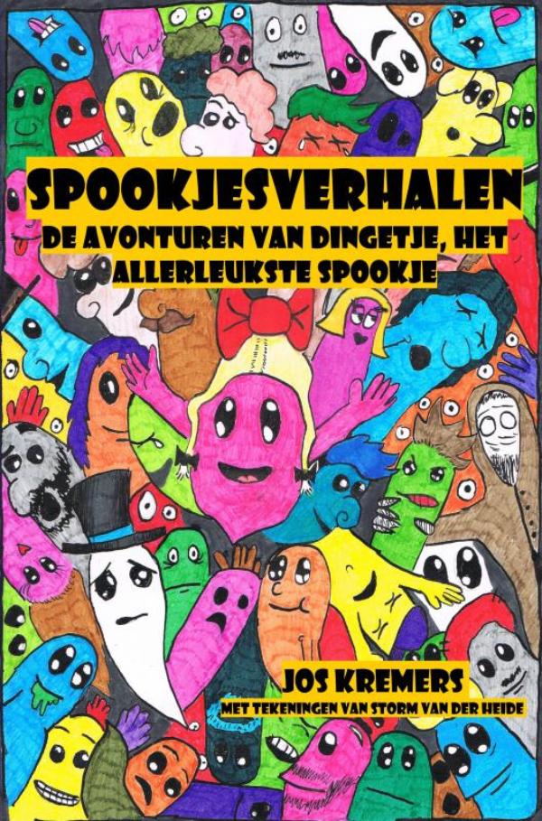 Omslag van Spookjesverhalen