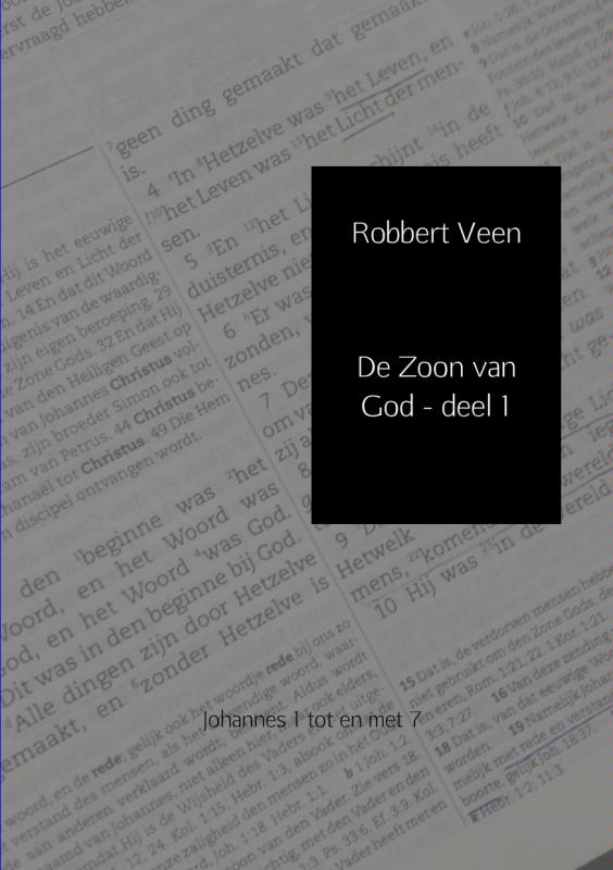 Omslag van De Zoon van God - deel 1