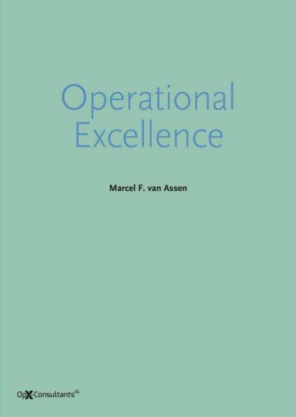 Omslag van Operational excellence