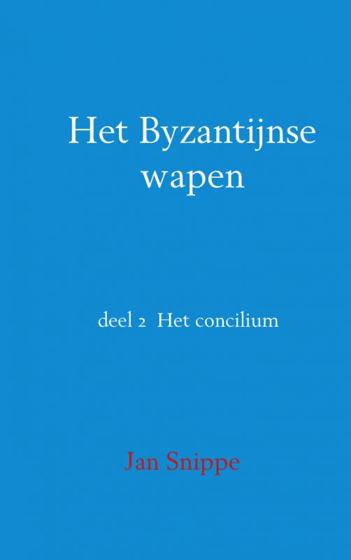 Omslag van het concilium