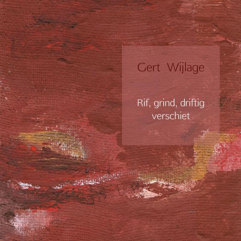 Omslag van Rif, grind, driftig verschiet