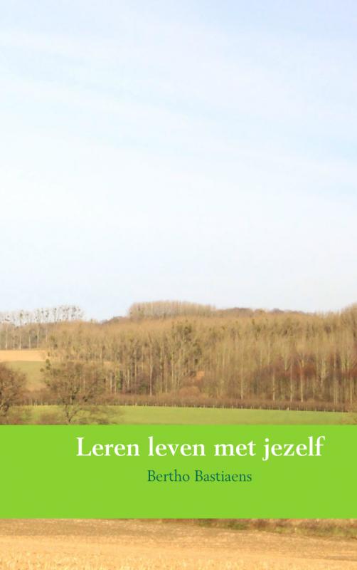 Omslag van Leren leven met jezelf