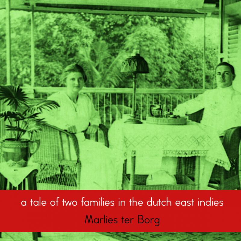 Omslag van A tale of two families in the Dutch East Indies