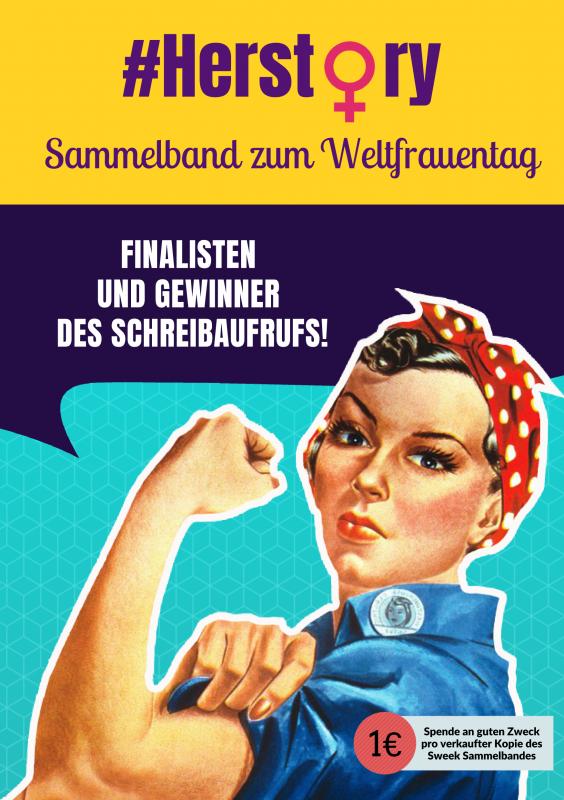 Omslag van #Herstory