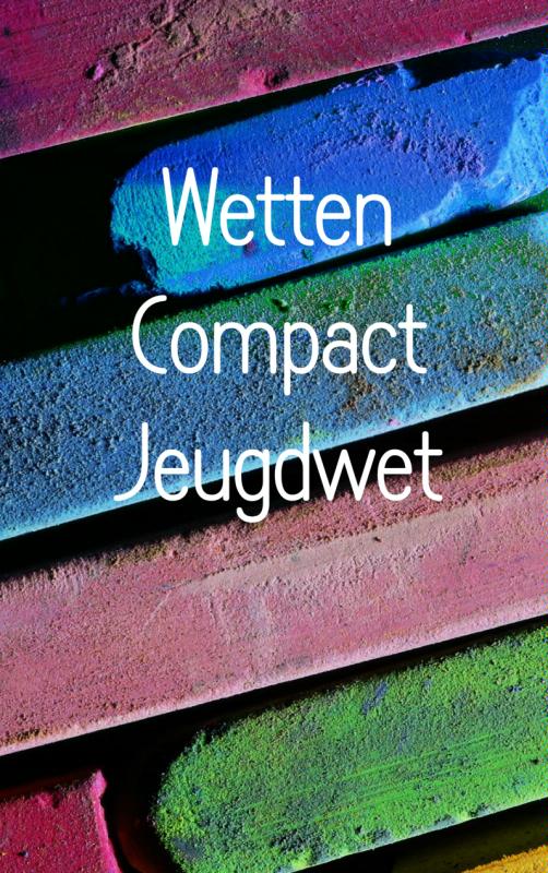 Omslag van Wetten Compact Jeugdwet