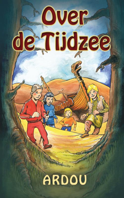 Omslag van Over de Tijdzee
