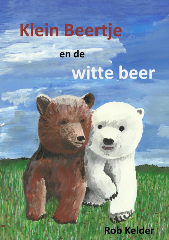 Omslag van Klein Beertje en de witte beer