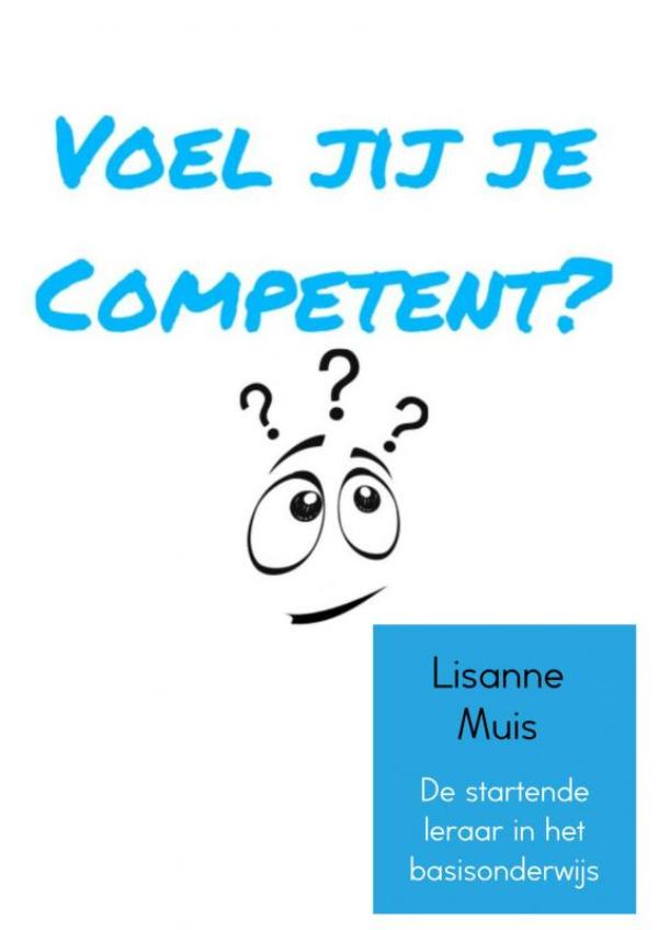 Omslag van Voel jij je competent