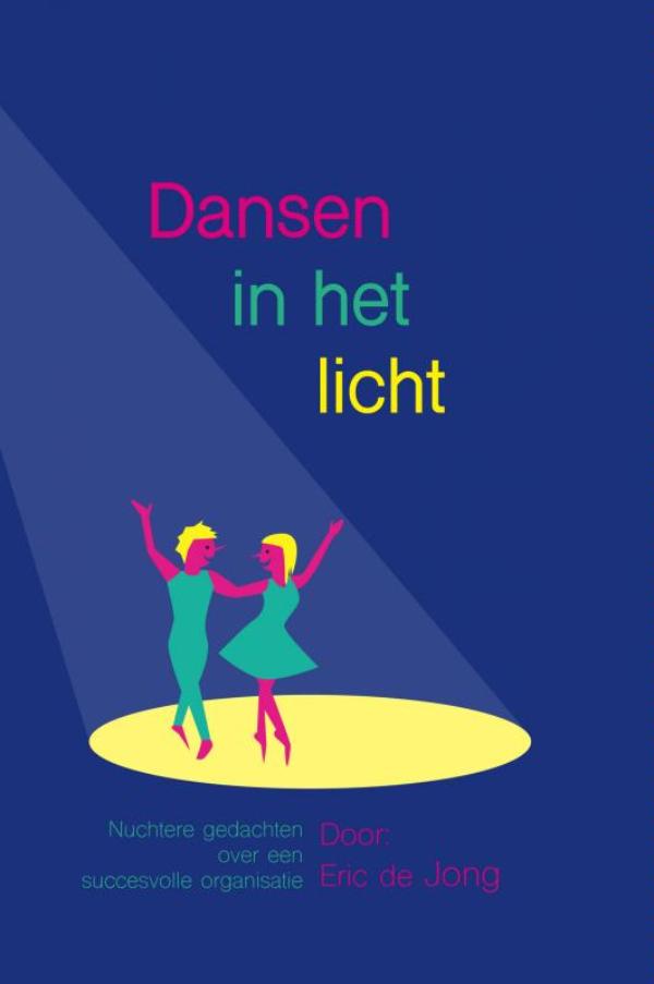 Omslag van Dansen in het licht