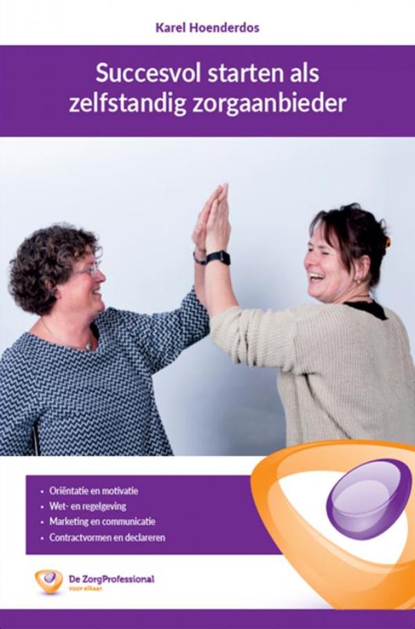 Omslag van Starten als zelfstandig zorgaanbieder