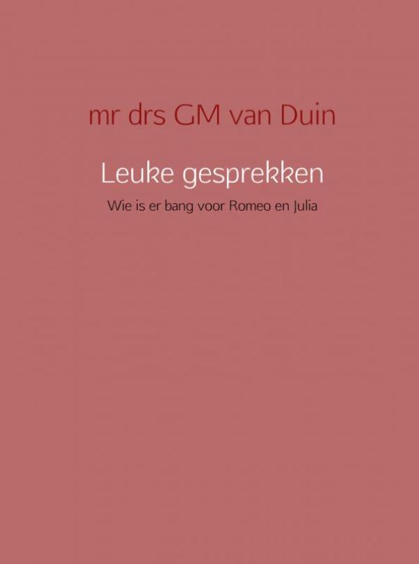 Omslag van Leuke gesprekken