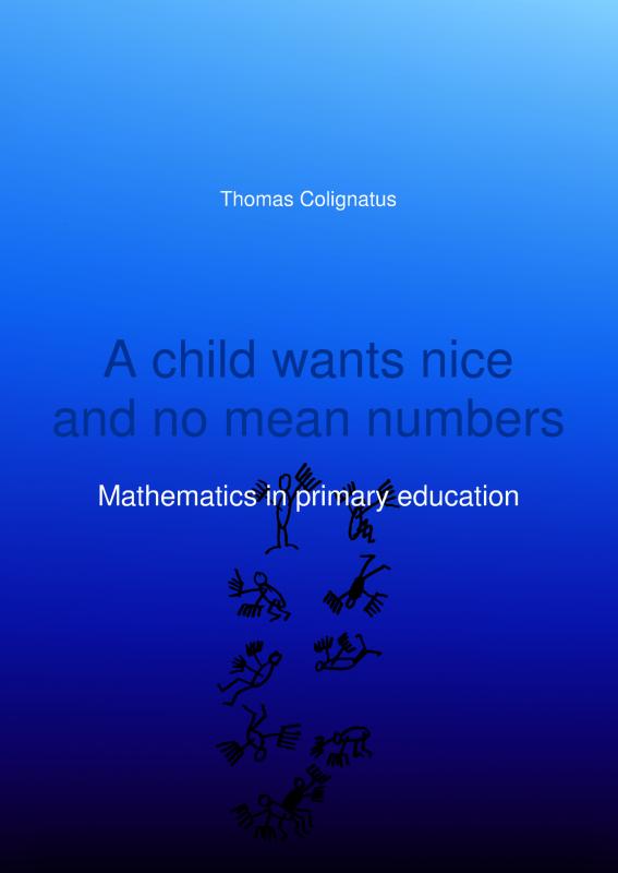 Omslag van A child wants nice and no mean numbers