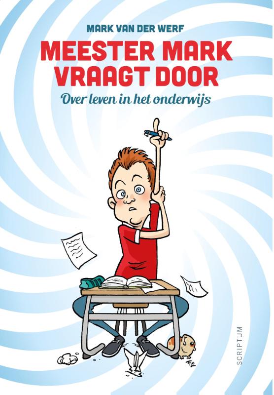Omslag van Meester Mark vraagt door