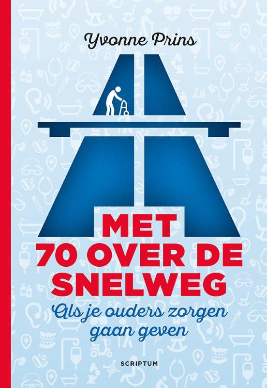 Omslag van Met 70 over de snelweg