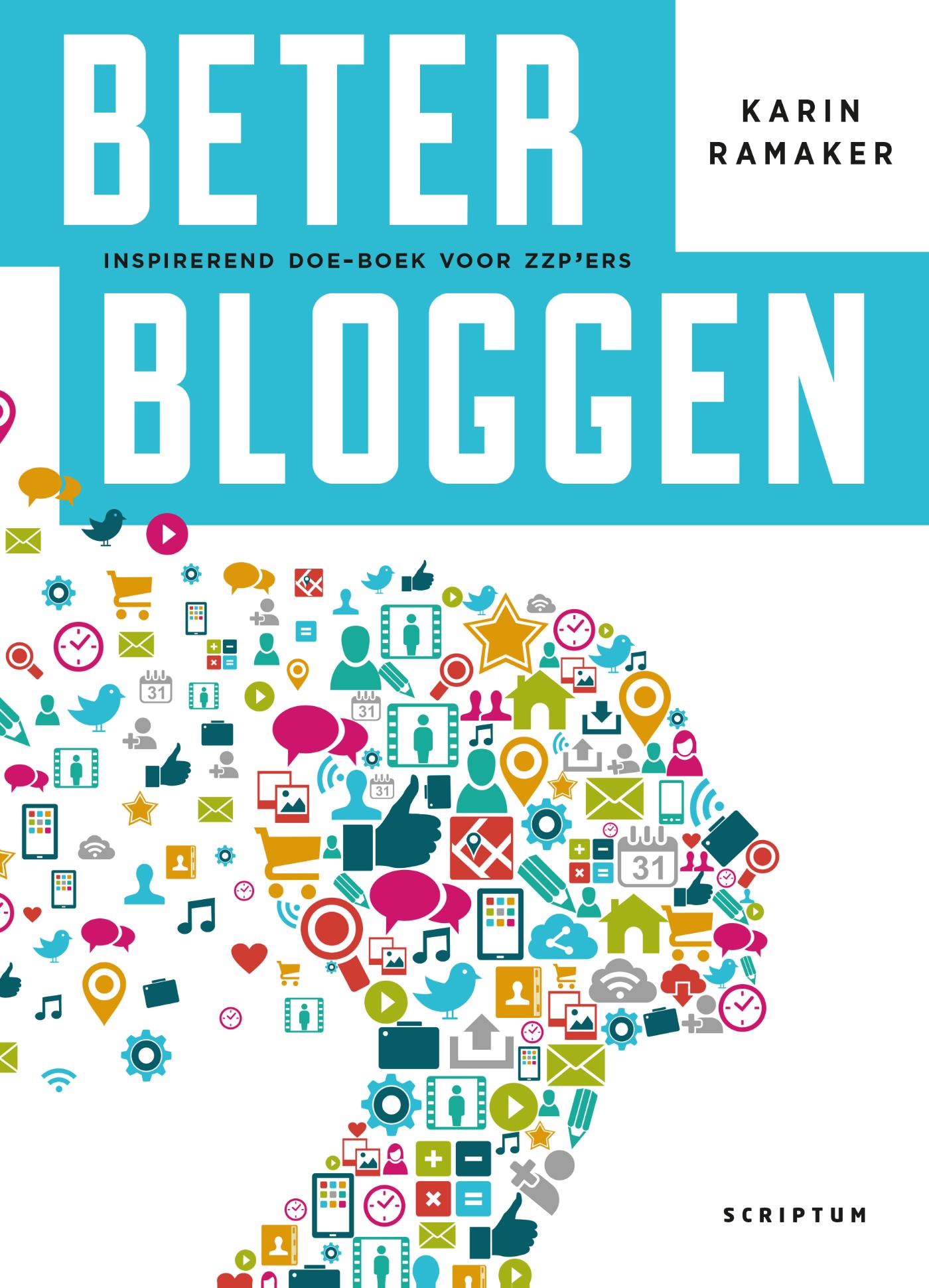 Omslag van Beter bloggen