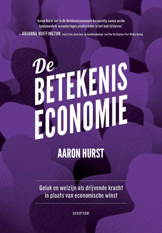 Omslag van De betekeniseconomie